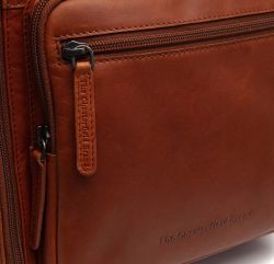 The Chesterfield Brand Calden nahkareppu, konjakki