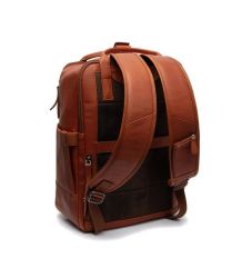 The Chesterfield Brand Calden nahkareppu, konjakki