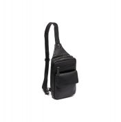 The Chesterfield Brand Turelle, nahkainen sling bag, musta