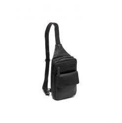 The Chesterfield Brand Turelle, nahkainen sling bag, musta
