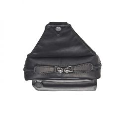 The Chesterfield Brand Turelle, nahkainen sling bag, musta