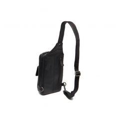 The Chesterfield Brand Turelle, nahkainen sling bag, musta