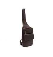 The Chesterfield Brand Turelle, nahkainen sling bag, ruskea
