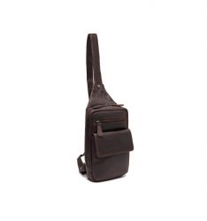The Chesterfield Brand Turelle, nahkainen sling bag, ruskea