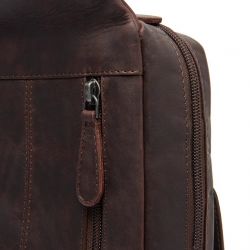 The Chesterfield Brand Turelle, nahkainen sling bag, ruskea