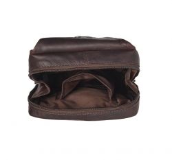 The Chesterfield Brand Turelle, nahkainen sling bag, ruskea