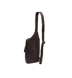 The Chesterfield Brand Turelle, nahkainen sling bag, ruskea