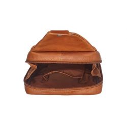 The Chesterfield Brand Turelle, nahkainen sling bag, konjakki