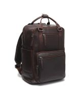 The Chesterfield Brand Calden nahkainen tietokonereppu 15", ruskea