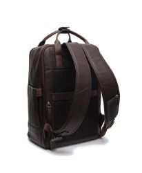 The Chesterfield Brand Calden nahkainen tietokonereppu 15", ruskea