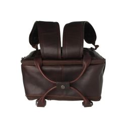The Chesterfield Brand Calden nahkainen tietokonereppu 15", ruskea