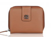 Bellicci Carmela, RFID-nahkalompakko, 36/8199, konjakki