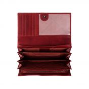 The Chesterfield Brand Hampton nahkainen RFID-lompakko, punainen