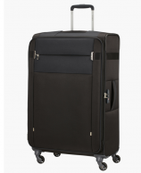 Samsonite Citybeat spinner suuri matkalaukku, musta