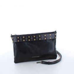 Marta Marzotto clutch laukku, RB0032, musta