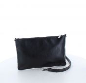 Marta Marzotto clutch laukku, RB0032, musta