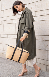 Reisenthel coolerbag, UH7078, raffia black