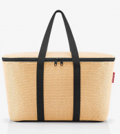 Reisenthel coolerbag, UH7078, raffia black