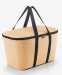 Reisenthel coolerbag, UH7078, raffia black