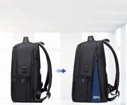 Arctic Hunter tietokone-/matkareppu B00490, harmaa