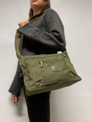 Nabo NK 1657 olkalaukku, Olive