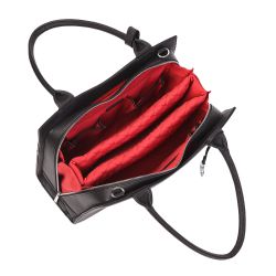 Socha tietokonelaukku 14", Deep Black Midi