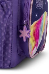 Unicorn Academy lasten reppu, 20700, violetti