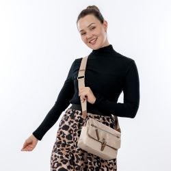 Emily & Noah Esther olkalaukku, 65147, beige