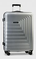 Worldpack Tokyo keskisuuri matkalaukku, 10500, hopea
