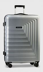 Worldpack Tokyo keskisuuri matkalaukku, 10500, hopea
