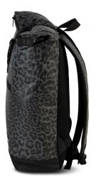 Bench Hydro reppu 13,5", 64175, musta leopardi