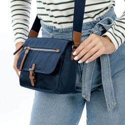 Emily & Noah Esther olkalaukku, 65147, sininen