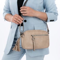 Tamaris Nele olkalaukku, 32800, taupe