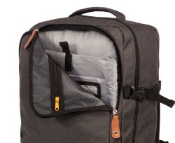 Bestway matkareppu, 40223-1701, tummanharmaa