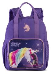 Unicorn Academy lasten reppu, 20700, violetti