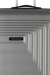 Worldpack Tokyo lentolaukku, 10500, hopeanharmaa