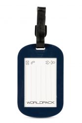 Wordlpack nimilappu, 10503, musta