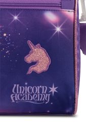 Unicorn Academy lasten matkakassi, 20701, violetti