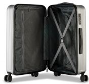 Worldpack Tokyo keskisuuri matkalaukku, 10500, hopea