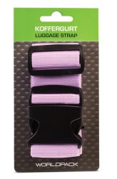 Fabrizio matkalaukkuremmi 10227, lila