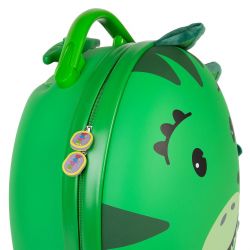 Boppi Tiny Trekker lasten matkalaukku, dinosaurus
