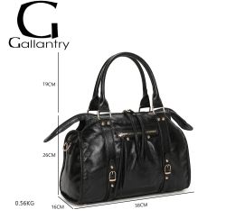 Gallantry Paris Skyla medium käsilaukku, Z-1979-2D, musta