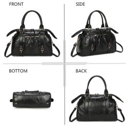 Gallantry Paris Skyla medium käsilaukku, Z-1979-2D, musta