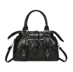 Gallantry Paris Skyla medium käsilaukku, Z-1979-2D, musta