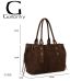 Gallantry Le Brunel shopper-laukku, coffee