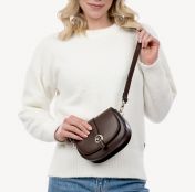 Tamaris Giorgia satulalaukku S, 34100, ruskea