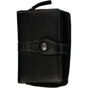 Dernier nahkainen RFID-lompakko, EFH-937, musta
