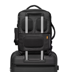 Puccini Easy Pack matkareppu M, musta