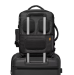 Puccini Easy Pack matkareppu M, musta