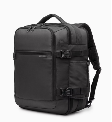 Puccini Easy Pack matkareppu M, musta